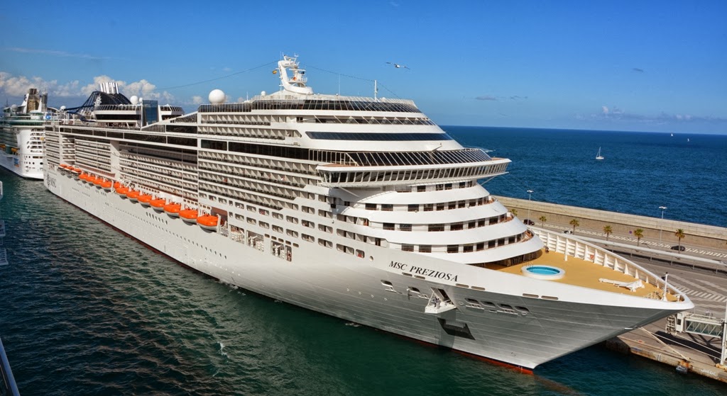 The classic design and detailed craftsmanship of our ships include a real. MSC Cruceros presentará el MSC Preziosa en 2013 ...