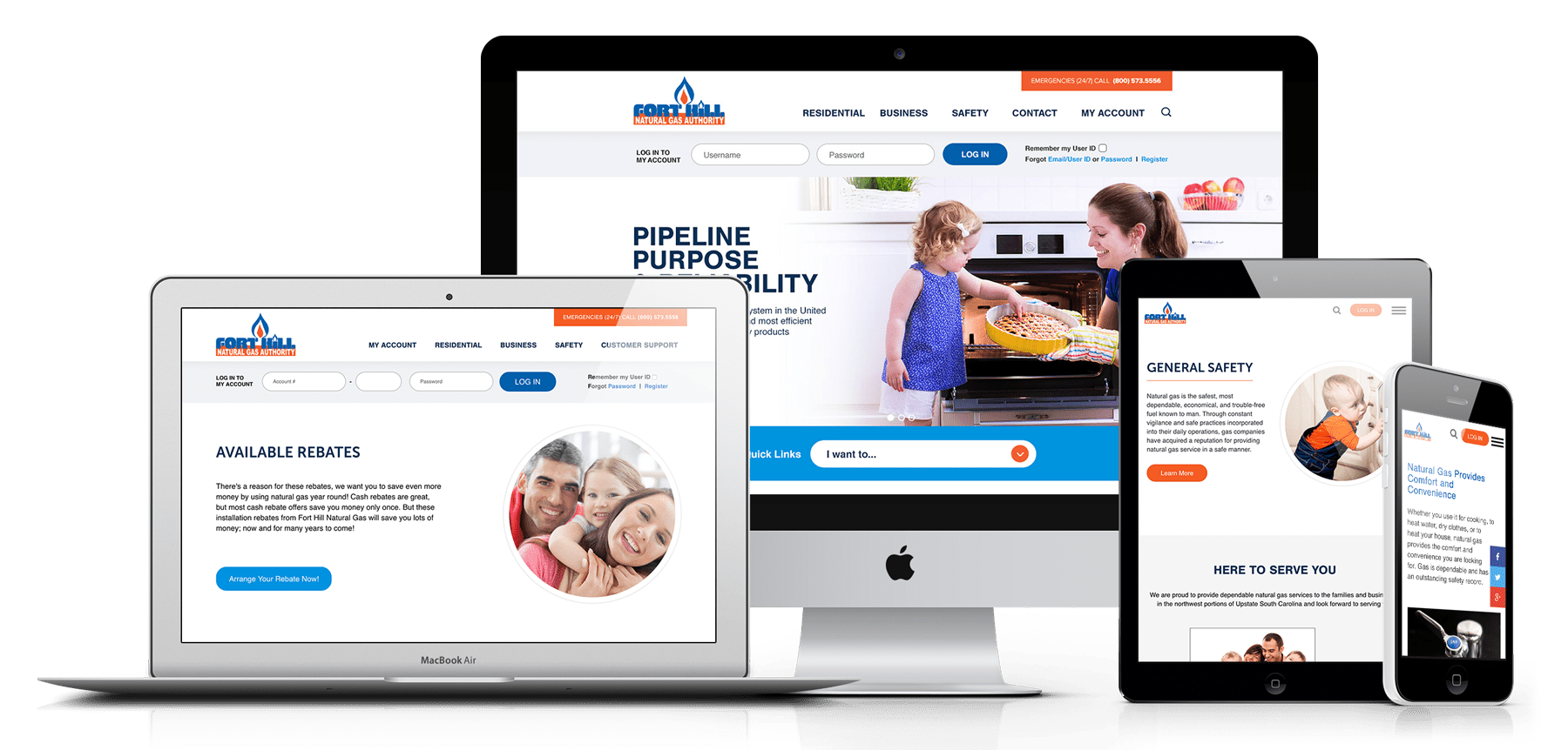 Fort Hill Natural Gas Authority Case Study Solodev