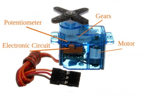 Servo Motor | Basics, Working Principle, Theory, and More! - Solo Motor