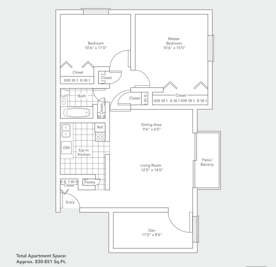 Floor Plans Solon Park