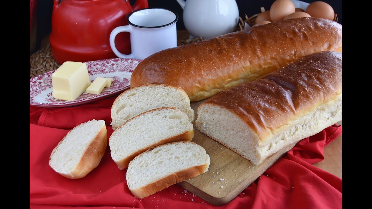 Pan casero para torrijas tipo brioche