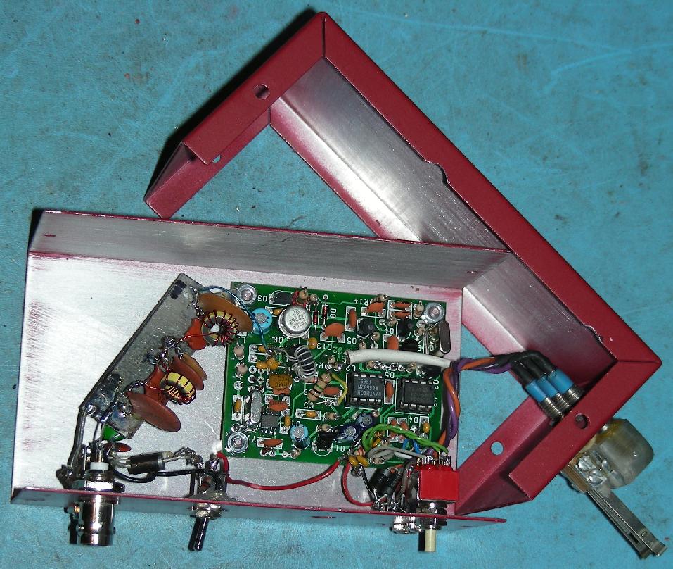 Taming the Wild RockMite 20 QRP Rig