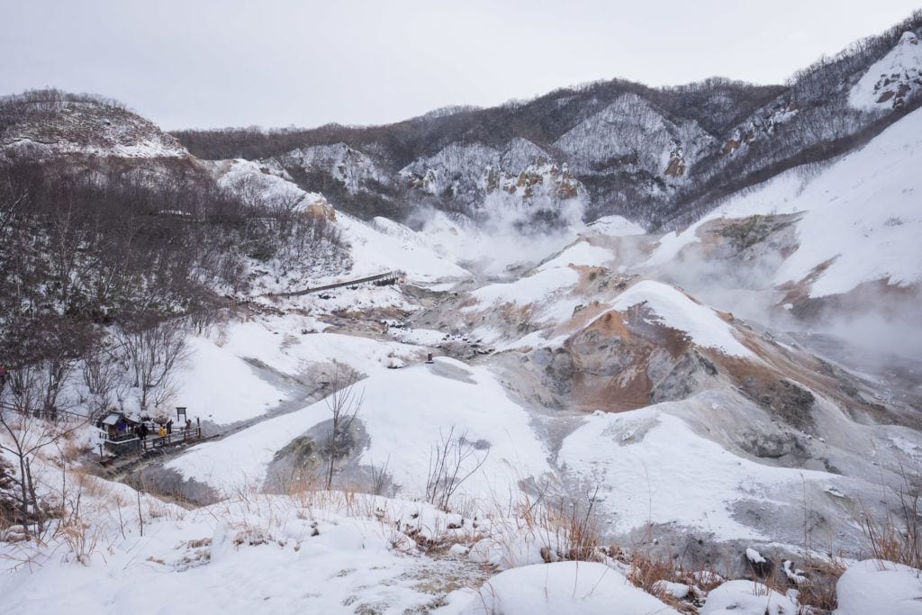 Noboribetsu Onsen