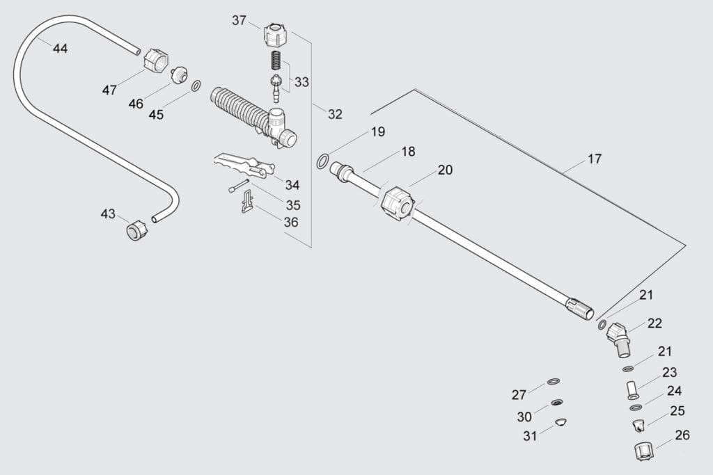 461 Manual Pressure Sprayer Solo Sprayers