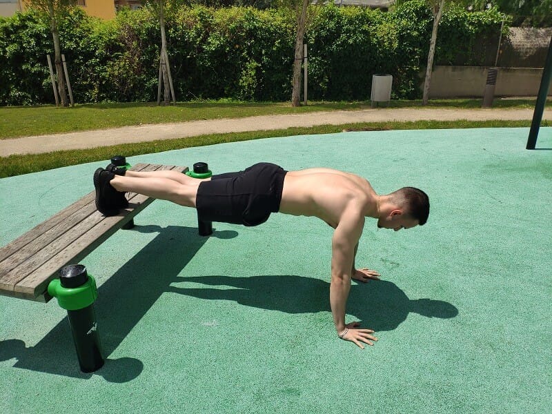 Ejercicios para hombro en Calistenia y Street Workout