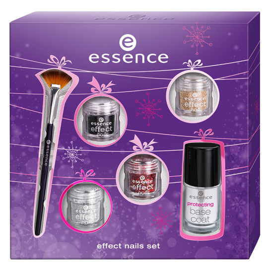 Essence Effect Nails Set unghie in primo piano