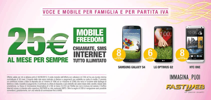 Web offerte telefonia fissa e mobile tutto compreso dicembre 2022; Young+ 5g per avere 200 giga, minuti ed sms. Le ultime promozioni Fastweb per la telefonia mobile