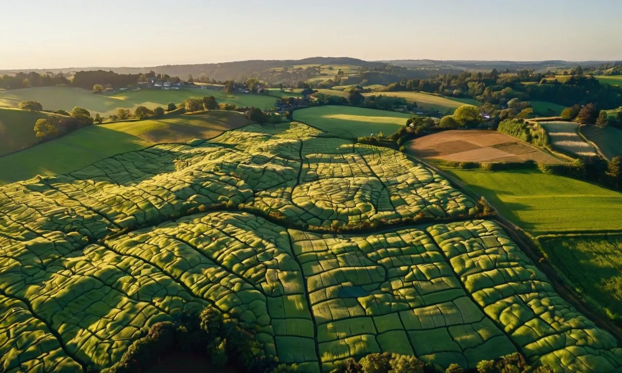 The Elevation And Geography Of Cabbage Hill