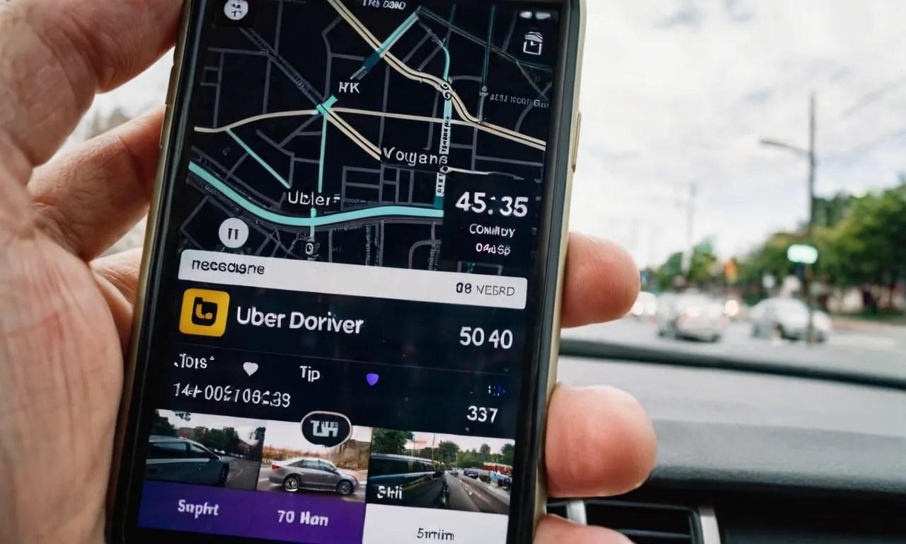 Can Uber Drivers See Your Tip History?