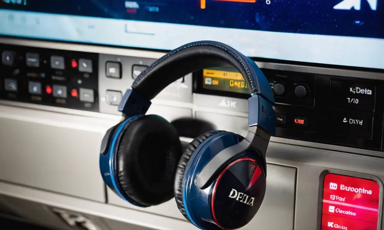 Can You Use Bluetooth Headphones With InFlight Entertainment Delta?