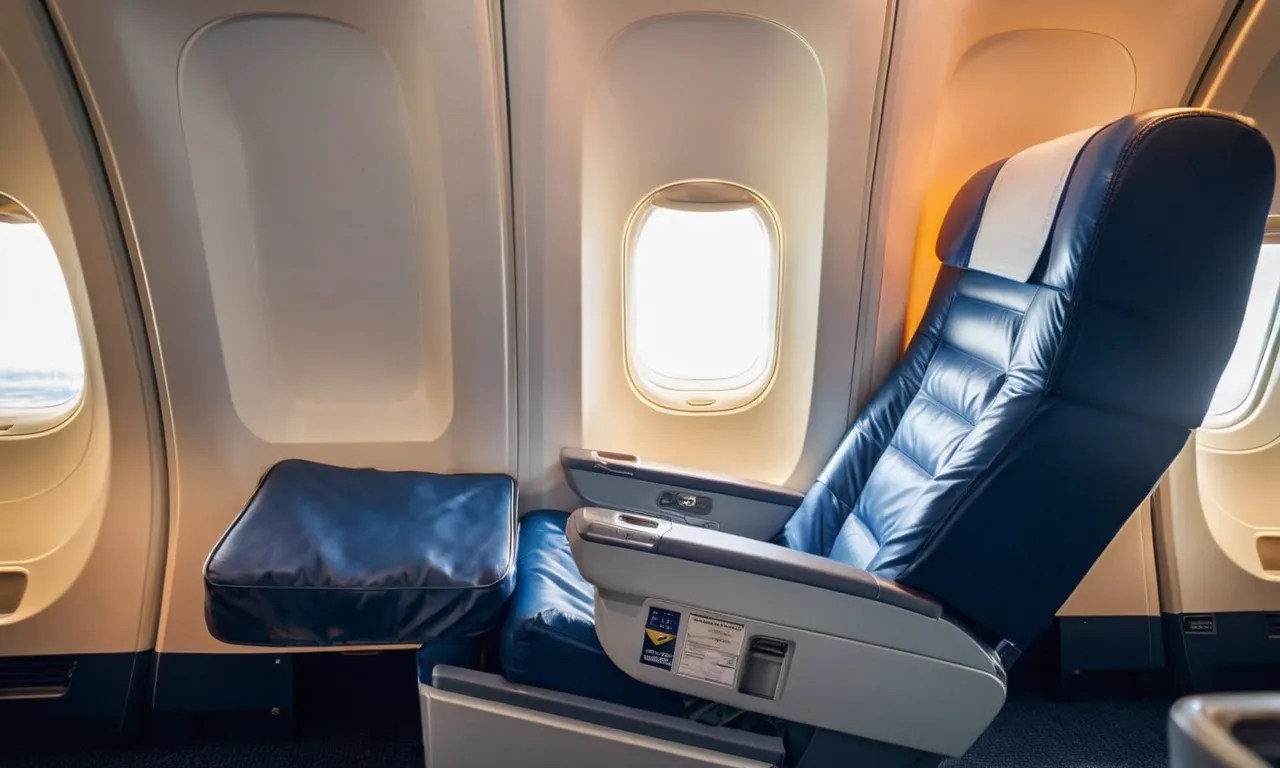 Does Delta Allow Inflatable Foot Rests?