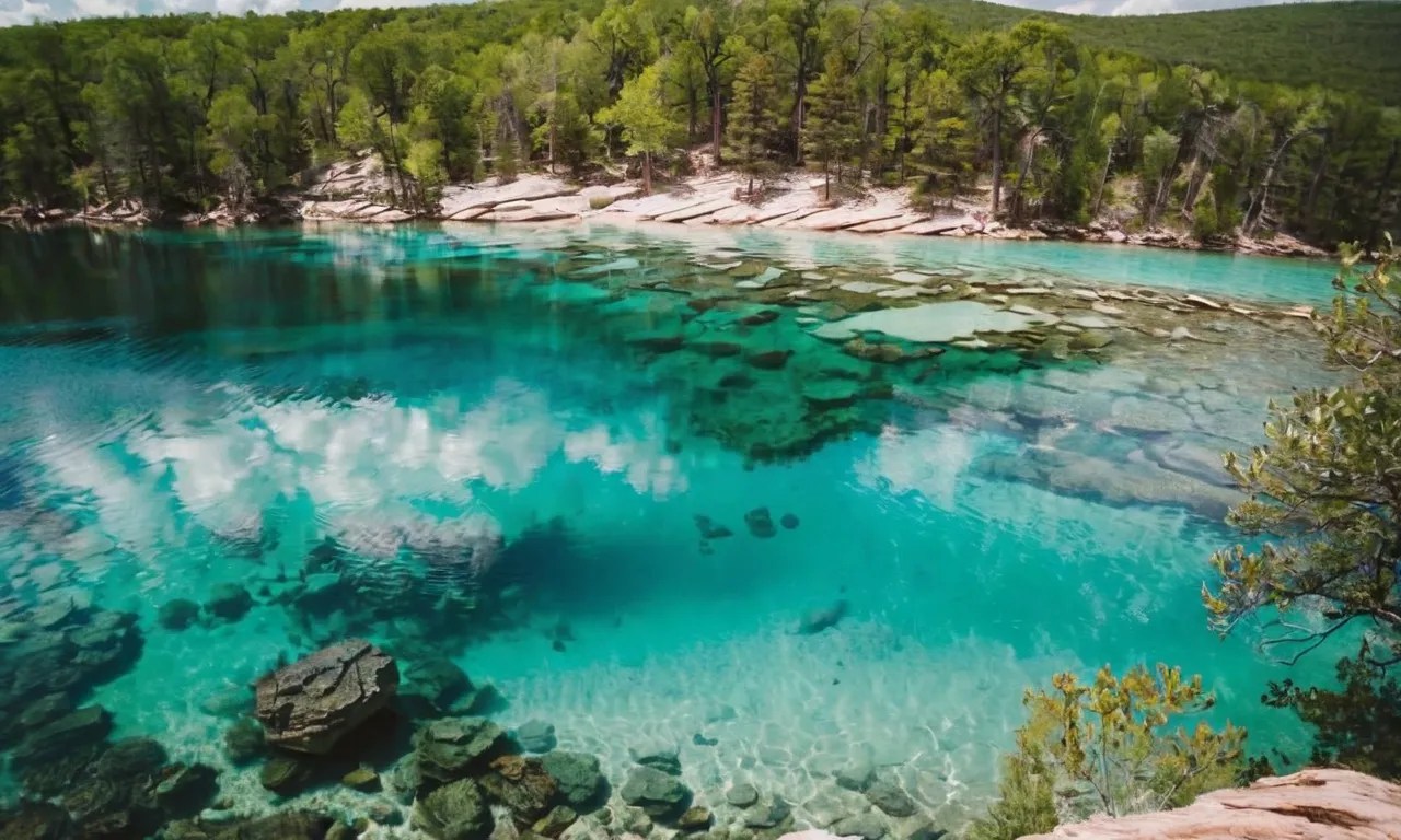 How Deep Is Grand Lake In Oklahoma?