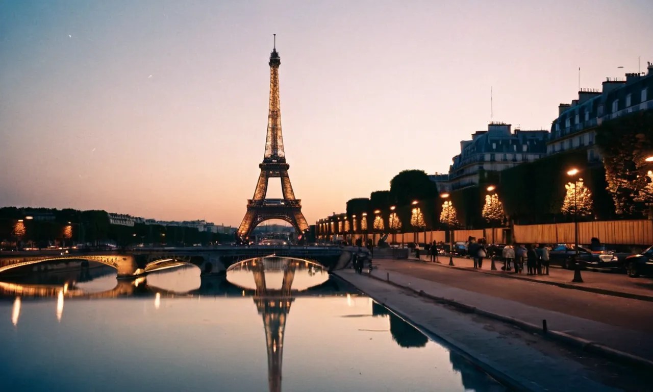 How Far Away Can You See The Eiffel Tower?