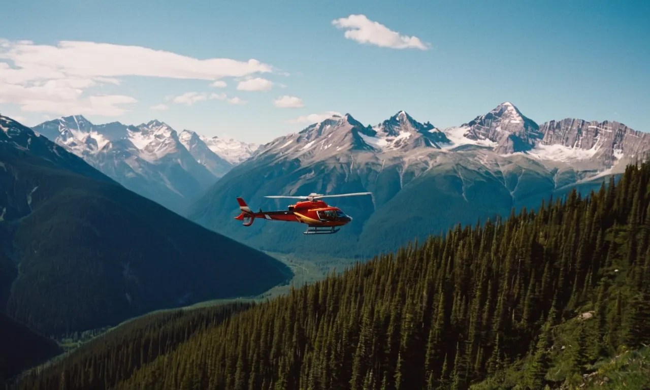 How Far Can A Helicopter Fly In 30 Minutes?