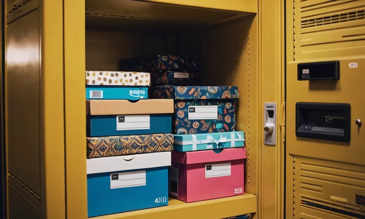 How Long Can Items Stay In An Amazon Locker?