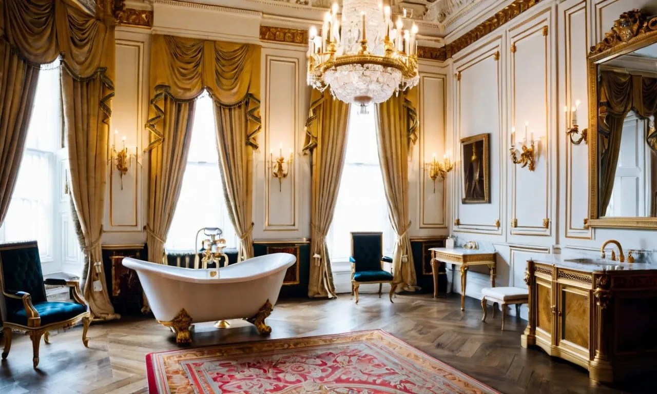 How Many Bathrooms Are In Buckingham Palace?