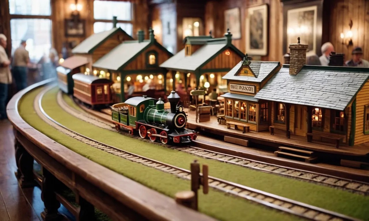 A Comprehensive Guide To Open Saloon With Table Trains