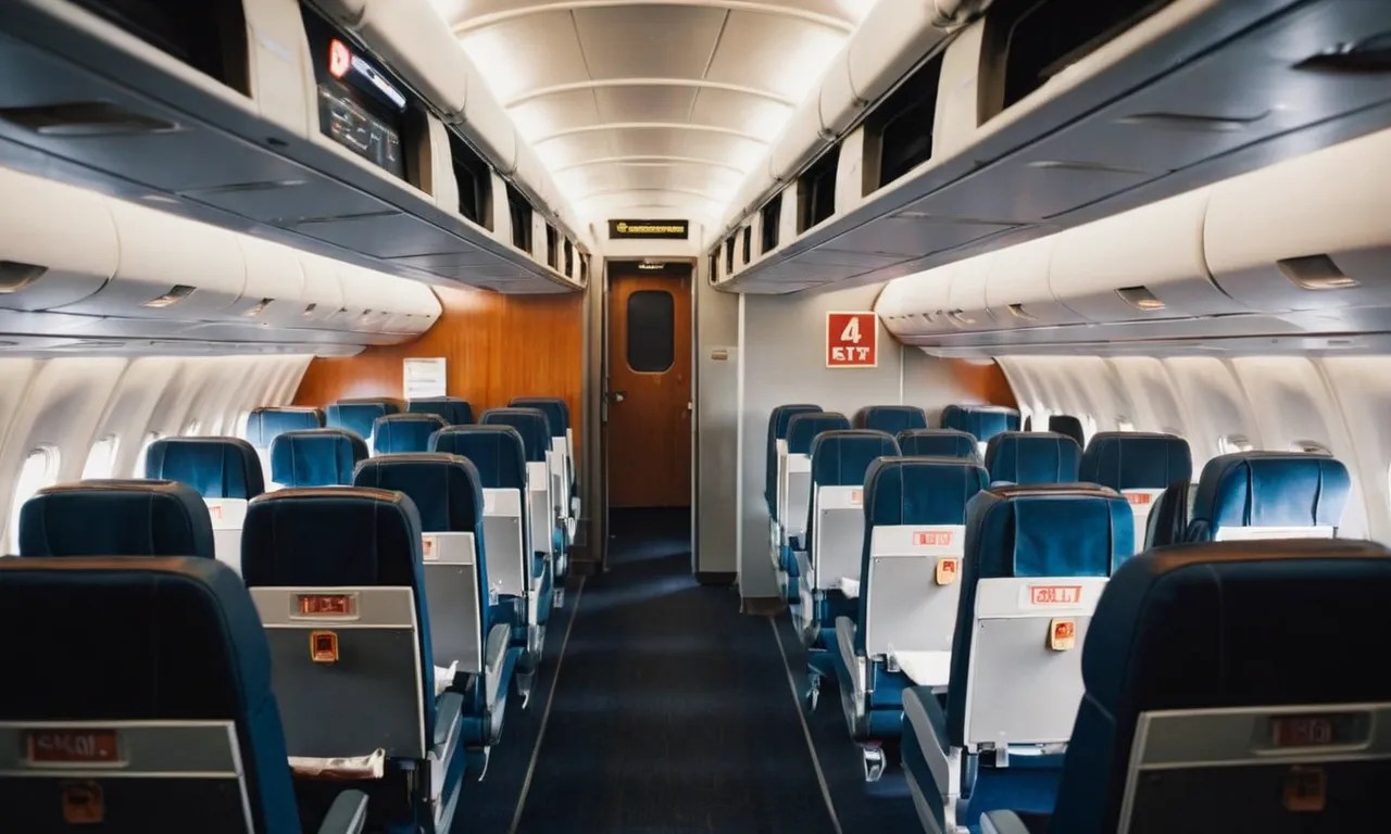 Everything You Need To Know About Seats Behind Exit Row