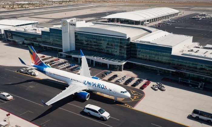 Terminal 1 las vegas food map