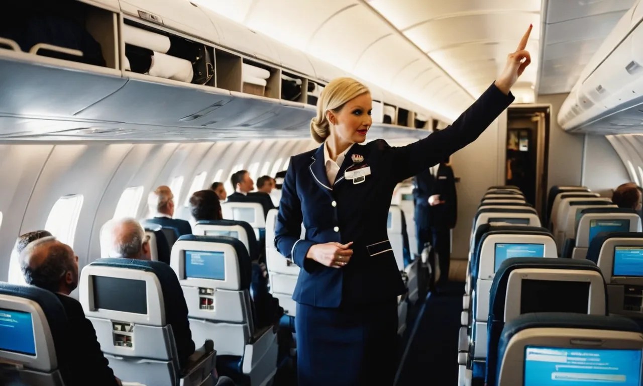 What Do Flight Attendants Say A Comprehensive Guide