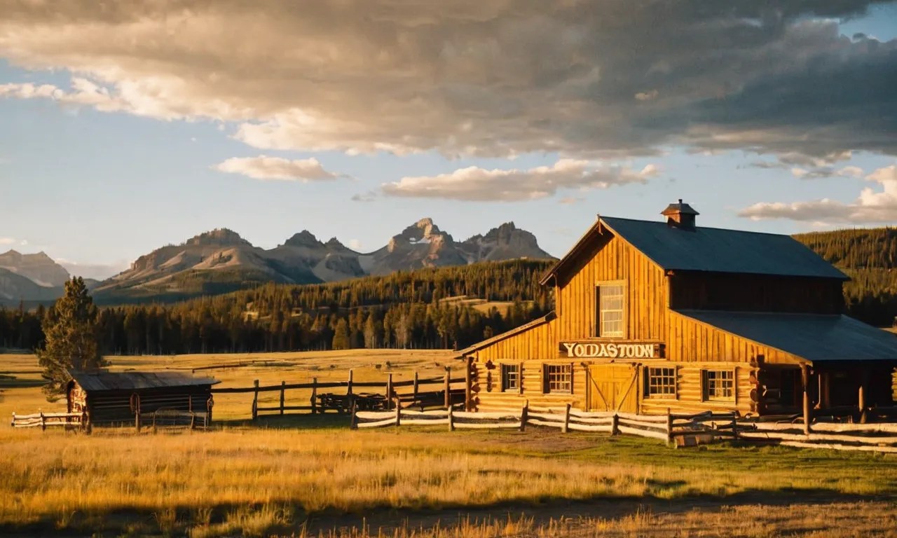 Why Is It Called Yellowstone Ranch?