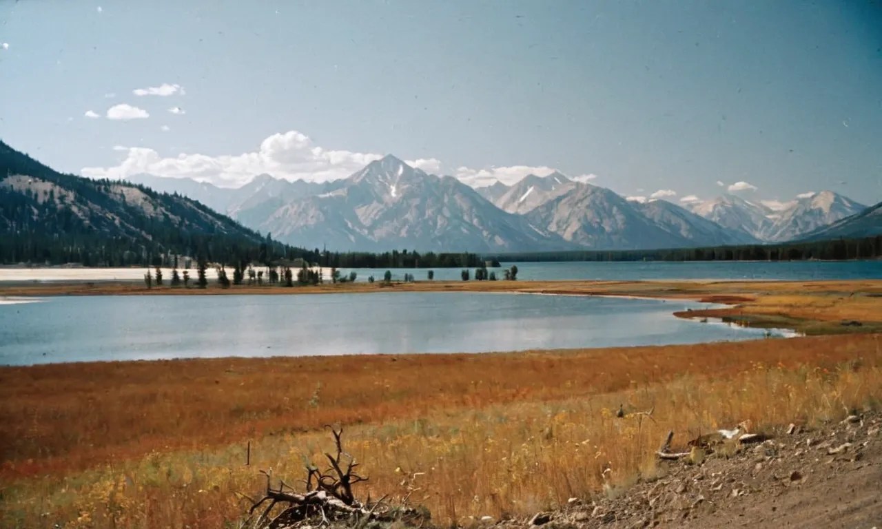Why Is Jackson Lake Water Level So Low?