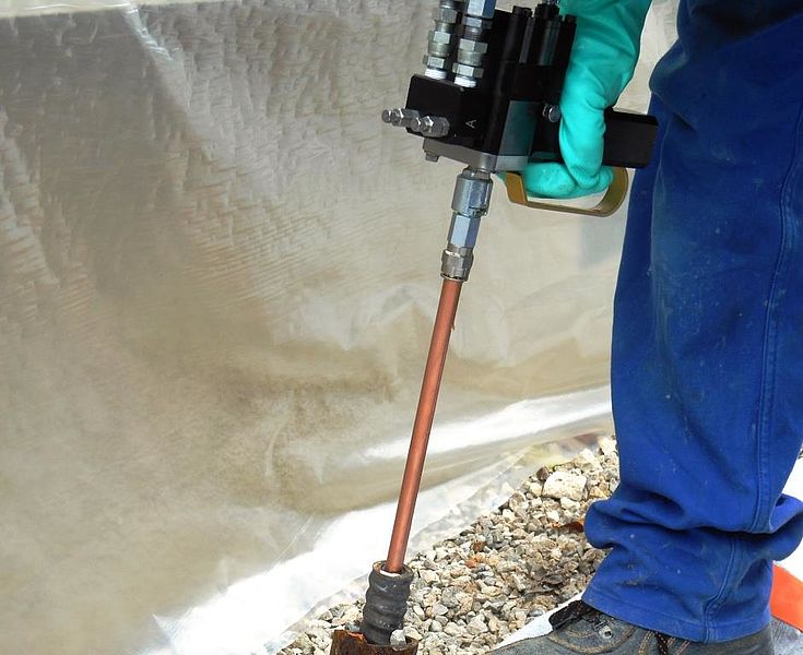 Injection de résine définition et réalisation SOLTECHNIC