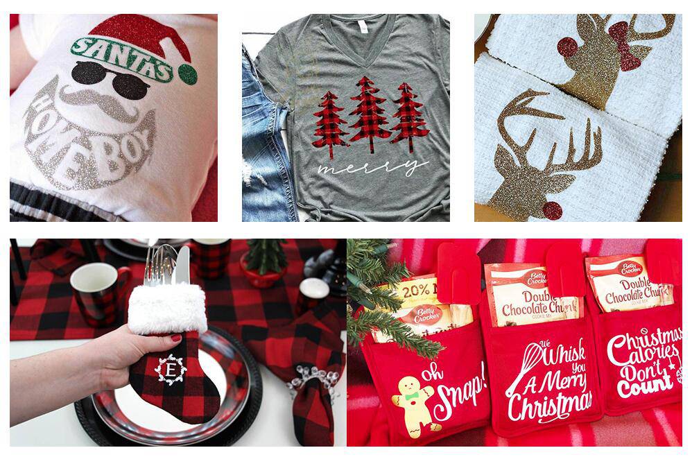 Christmas Heat Transfer Vinyl Heat Transfer Vinyl SolToPrint Heat