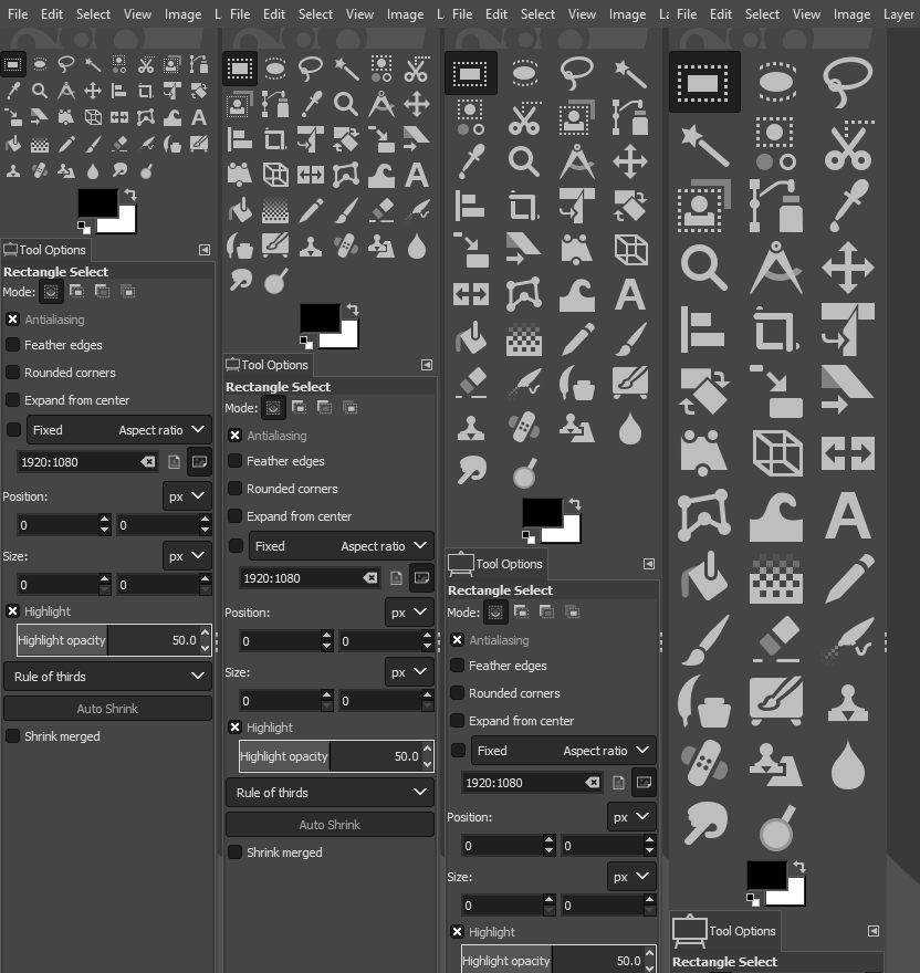 Gimp 2.10 Solucionex