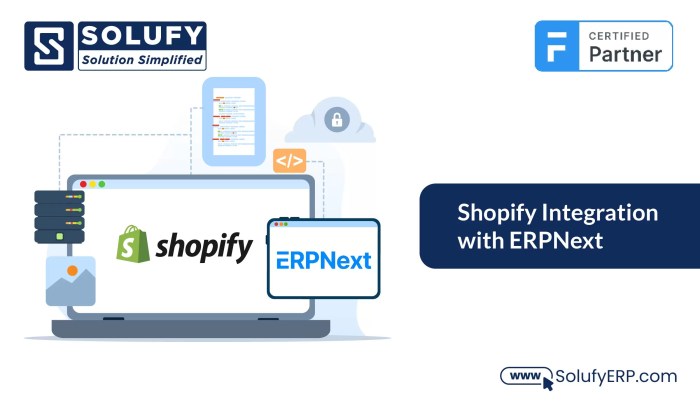 Shopify Integration with ERPNext - Solufy ERP Shopify Integration with ERPNext - Solufy ERP