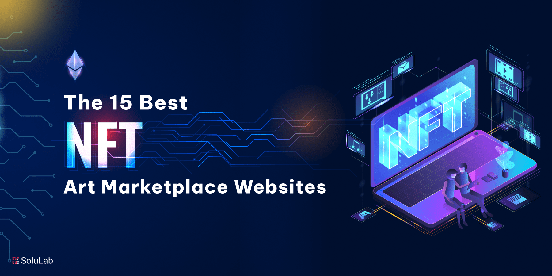 Best NFT Art Marketplaces Top 15 sites for 2024