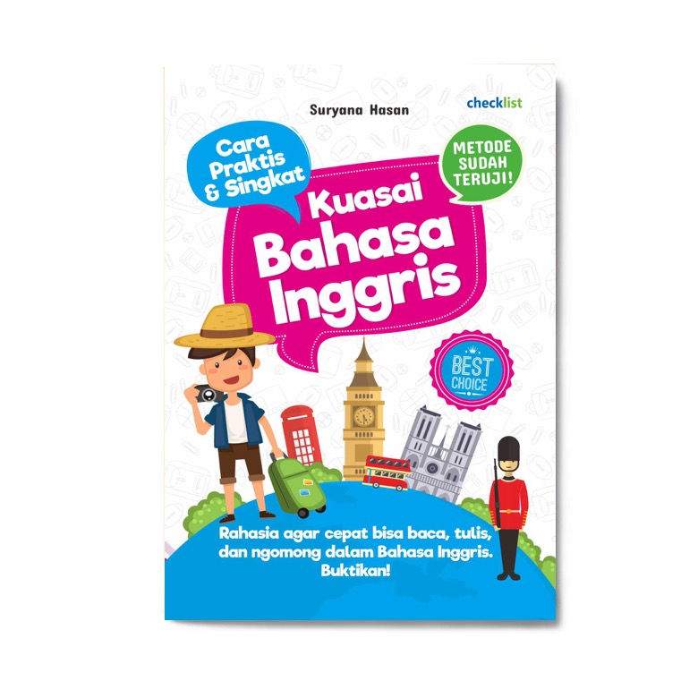 Kuasai Bahasa Inggris Cara Praktis & Singkat Solusi Buku