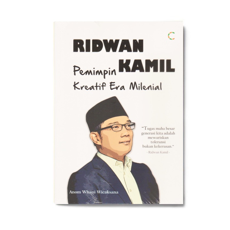 Ridwan Kamil: Pemimpin Kreatif Era Milenial | Solusi Buku