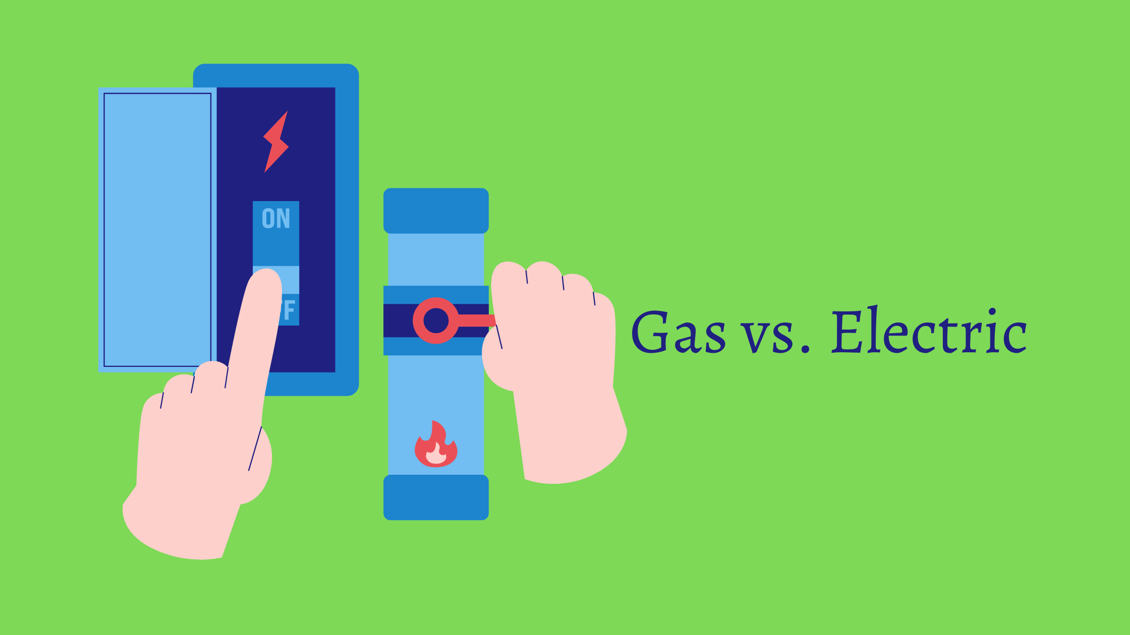 Gas vs. Electric A Comprehensive Guide to Choosing the Right Energy
