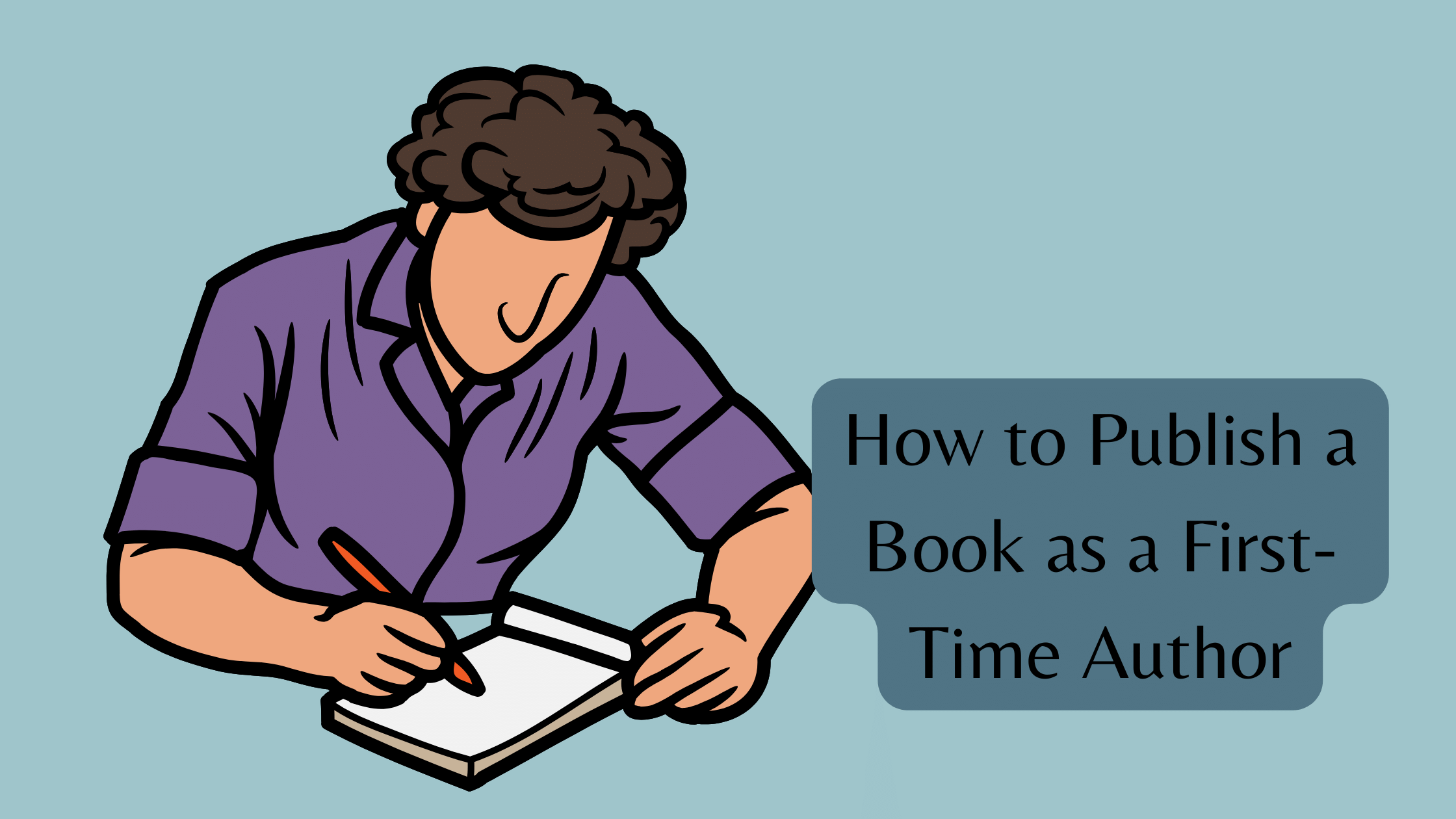 How to Publish a Book as a FirstTime Author SolutionBlades