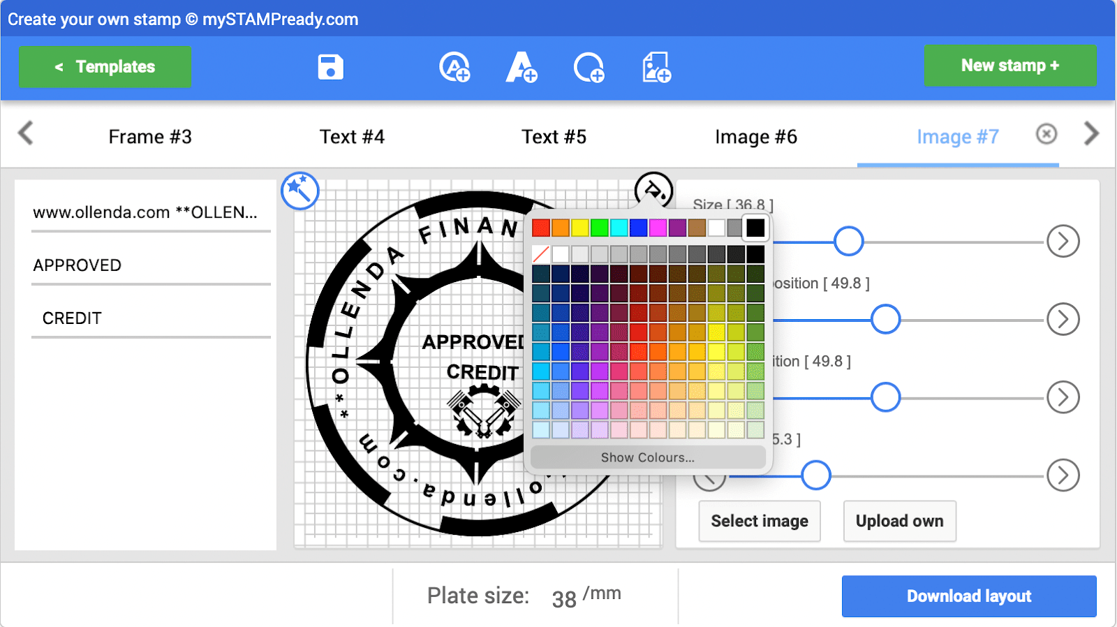 Stamp maker MyStampReady helps you to brand your company SolutionHow