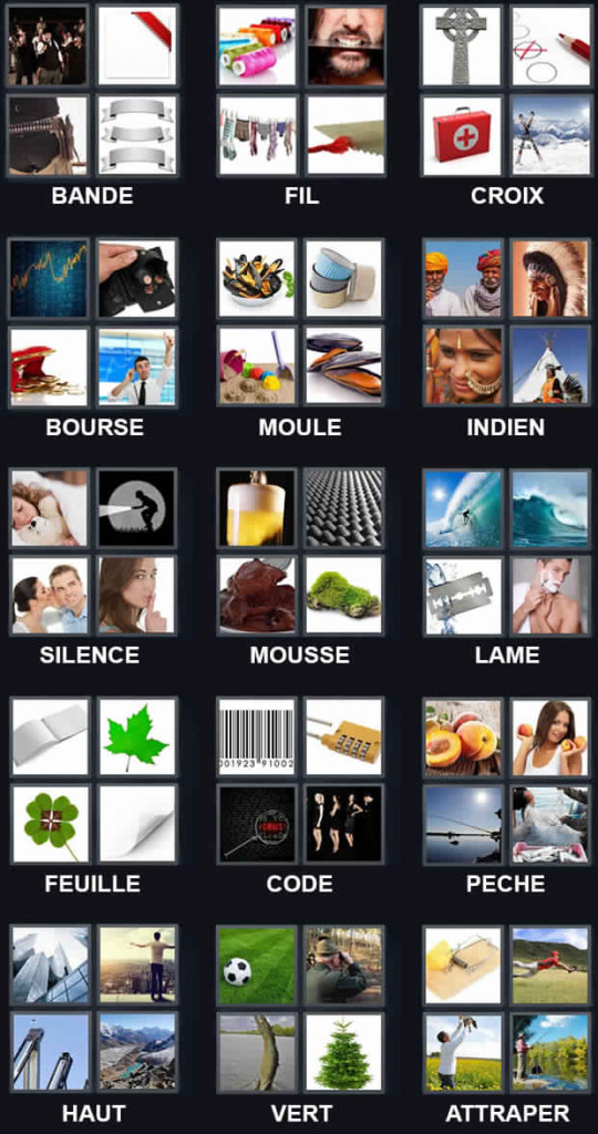 4 Images 1 Mot Avec Roulette