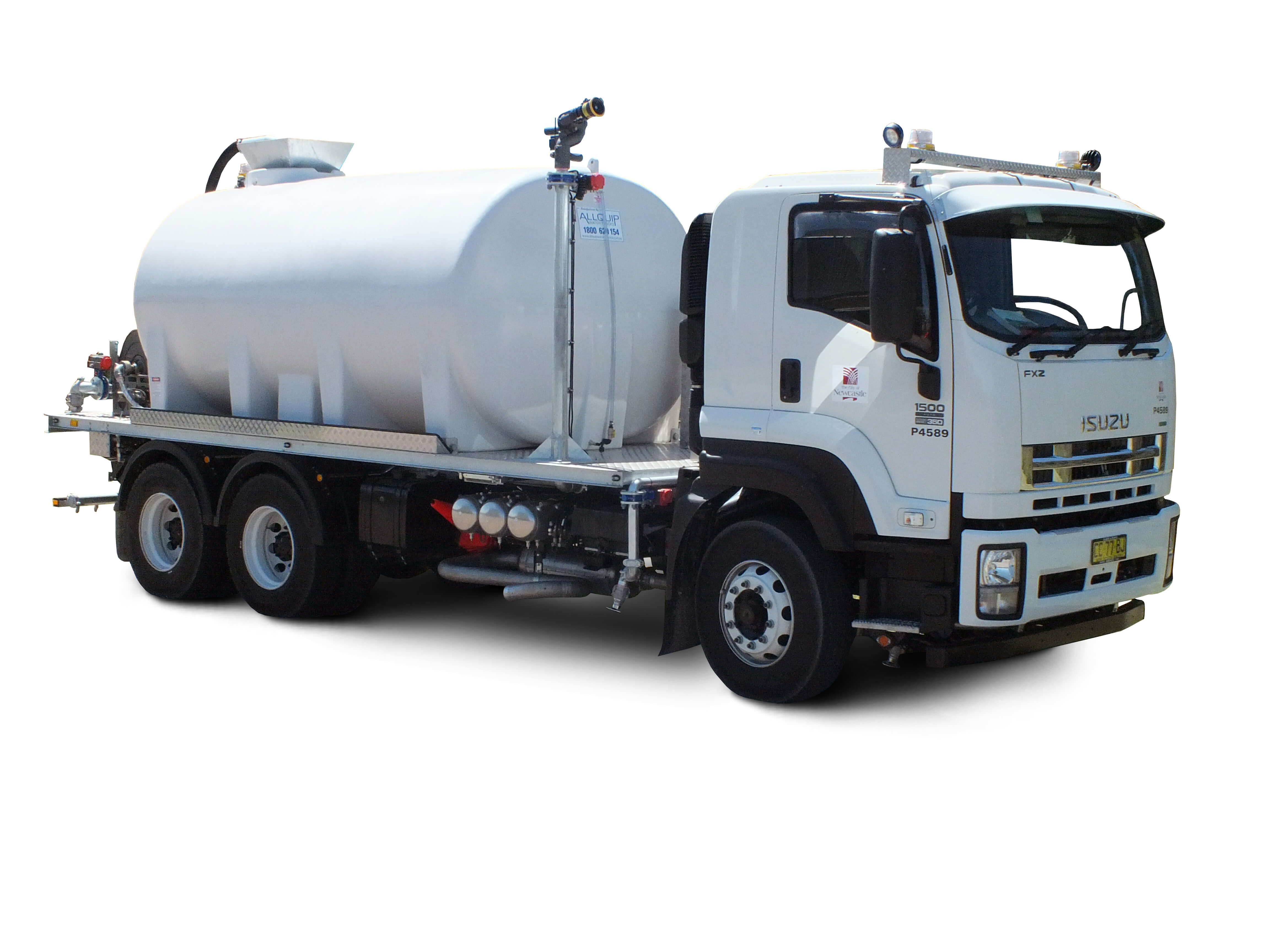 7,000L Watercart Solution Plant Hire