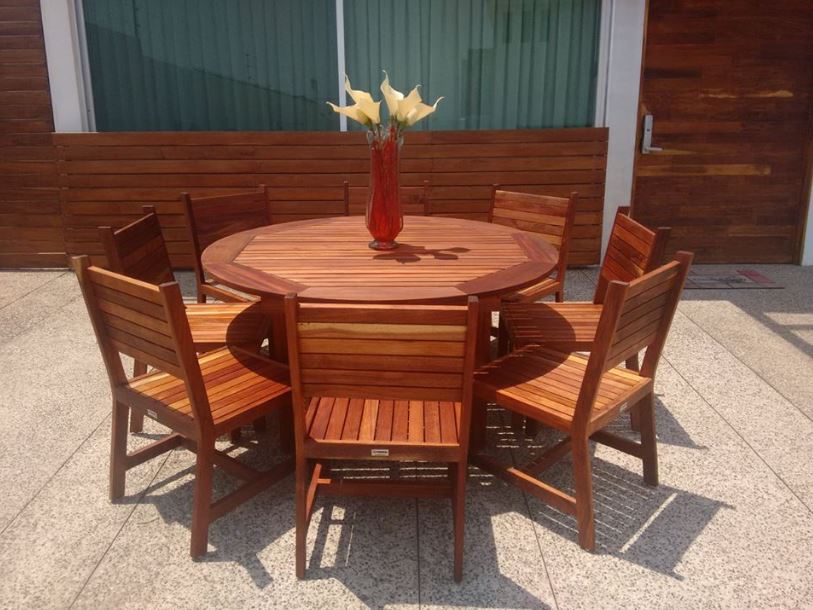 TEAK FOR OUTDOOR FURNITURE Solutions Mexico