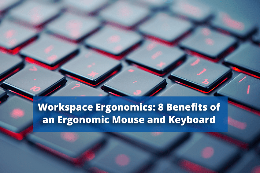 Workspace Ergonomics 8 Benefits of Using an Ergonomic Mouse and