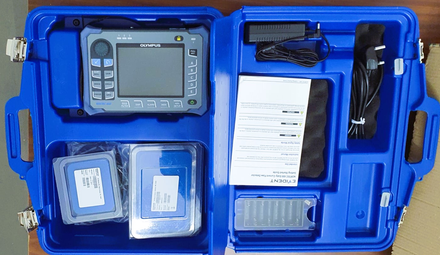 New ArrivedOLYMPUS Portable Eddy Current Flaw Detector NORTEC 600