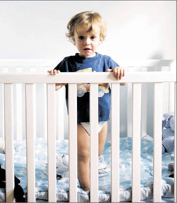 My 2 year old wakes us early every morning to SolutionTalk