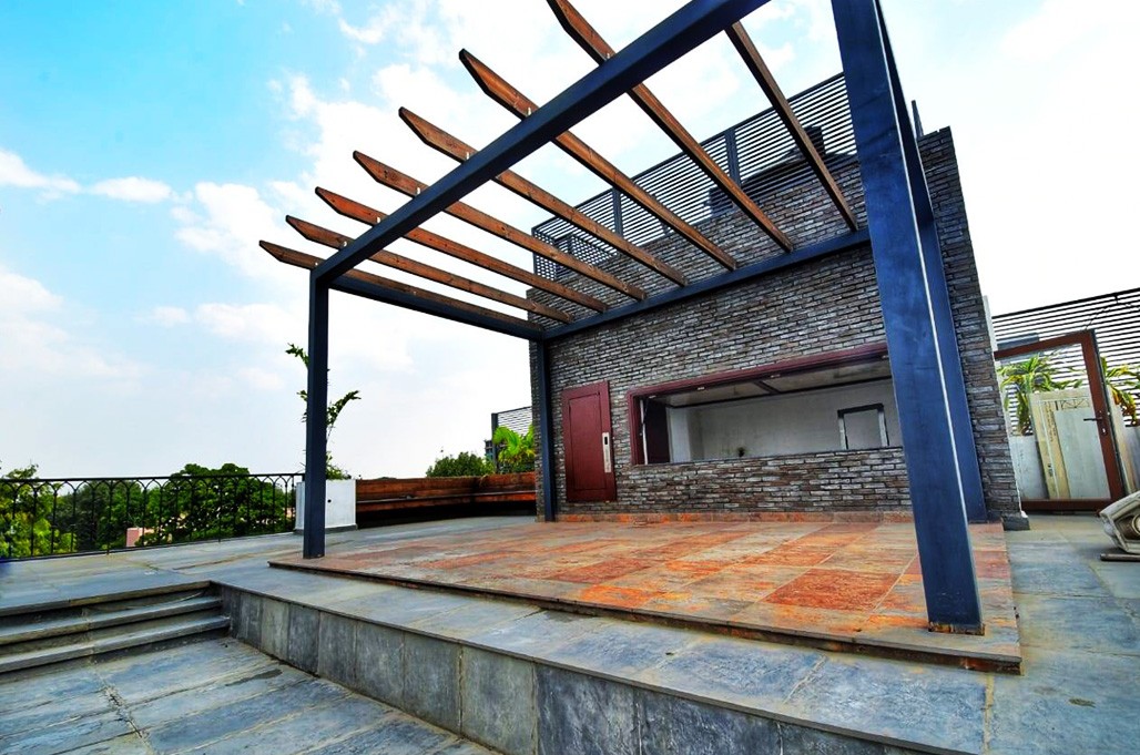 Roof Top Extension Residential Project Jor Bagh Solvabuild