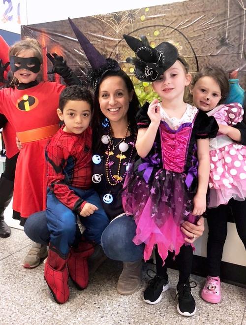 PreK students celebrate Halloween with special party Solvay Union