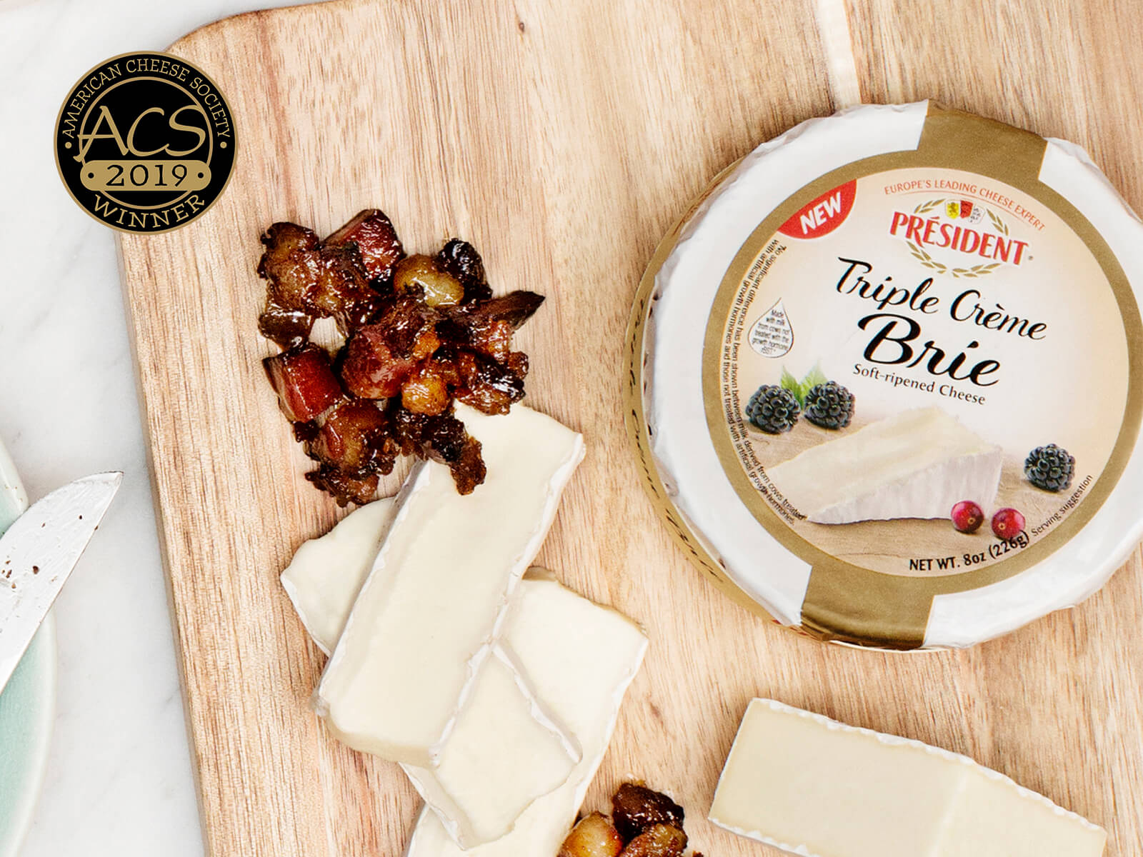 Président® Wins Five Medals At 2019 American Cheese Society Competition