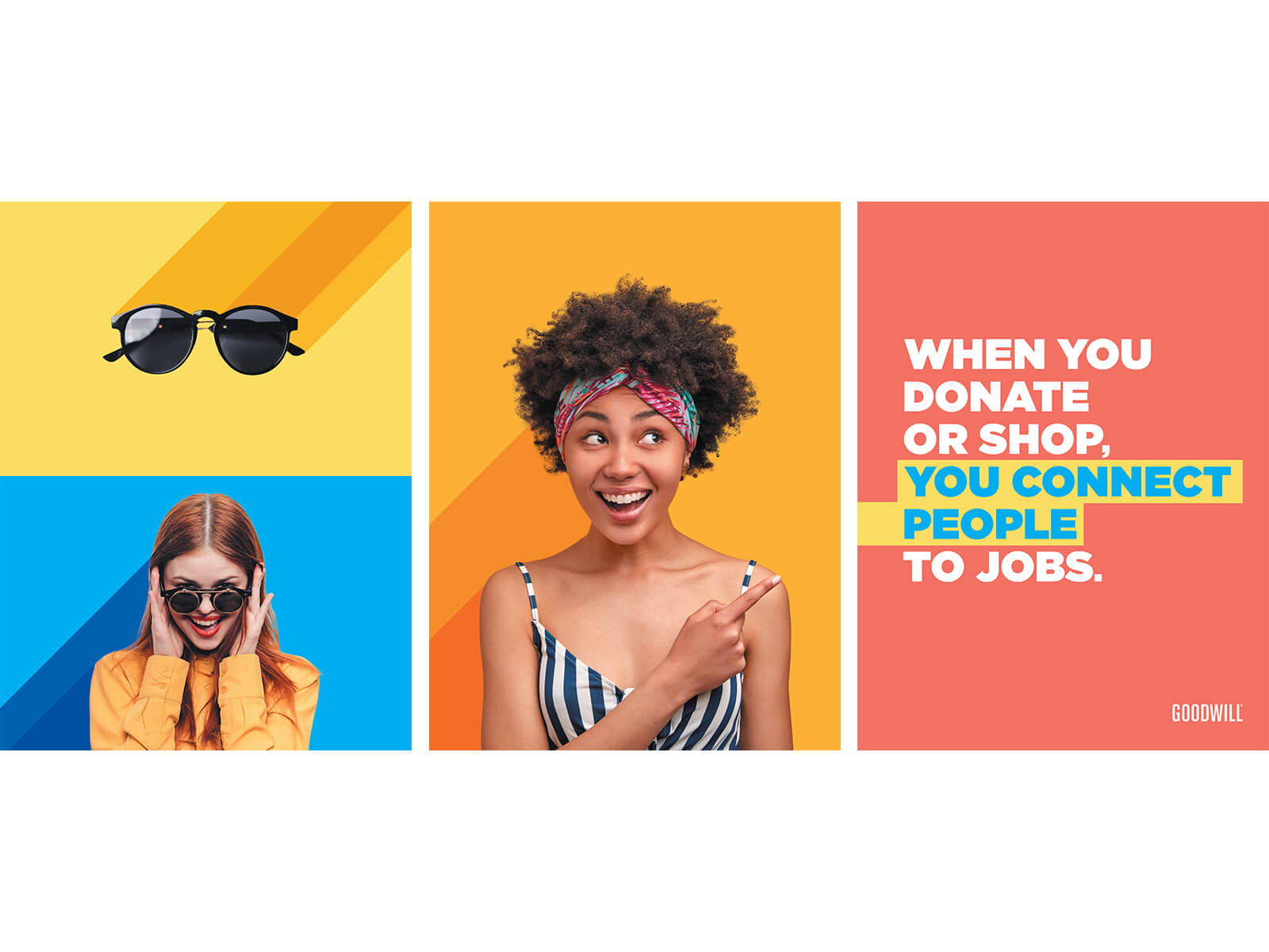 To extend Goodwill’s latest branding effort centered on freshening the