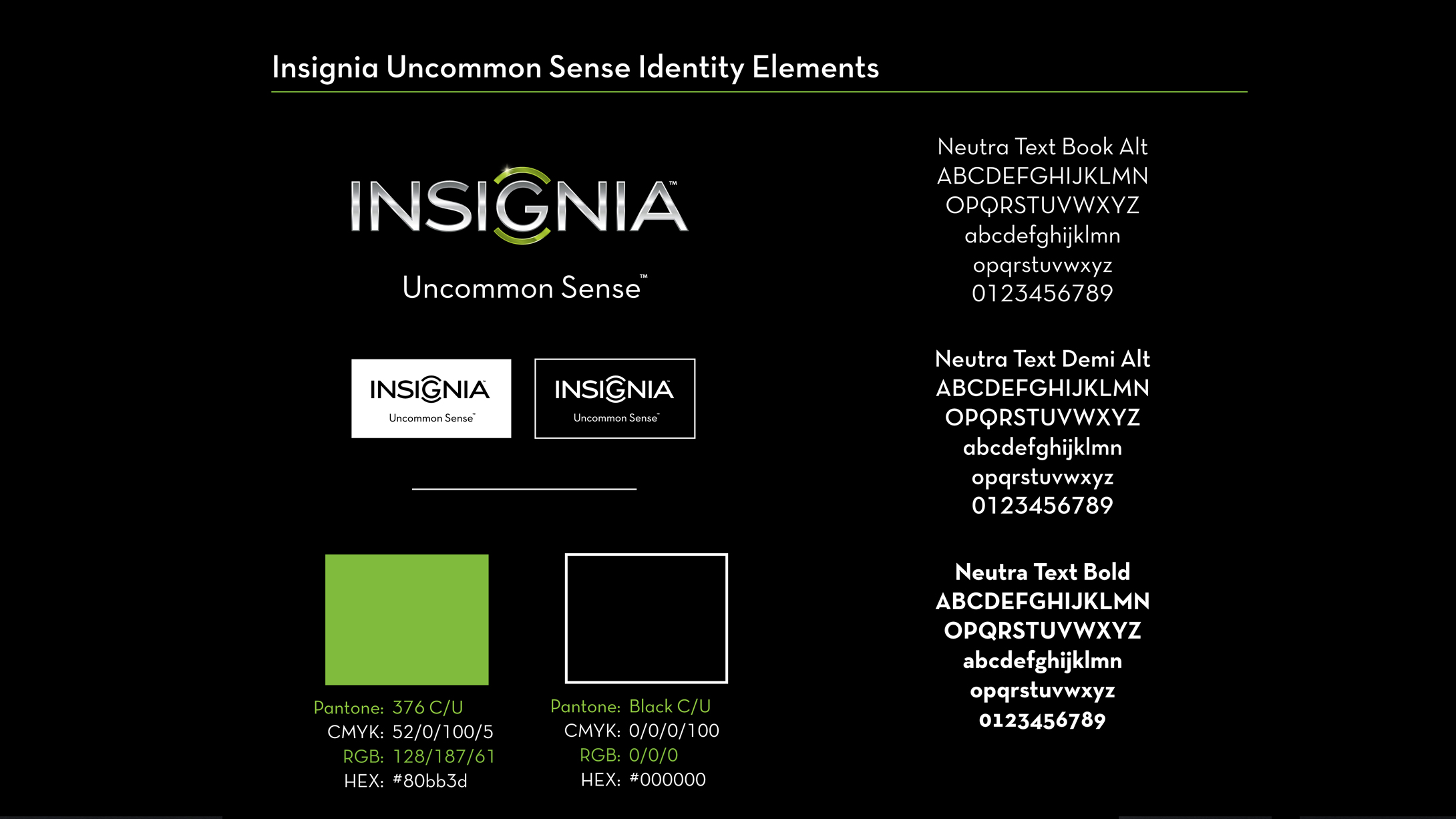 Insignia Electronics Solve