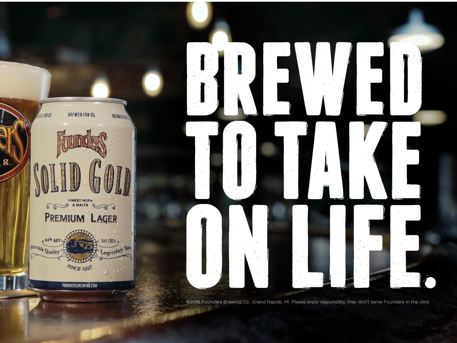 Founders’ Solid Gold TopRated American Lager