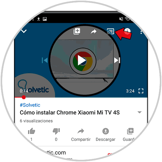Cómo conectar móvil Xiaomi Mi TV 4S Solvetic