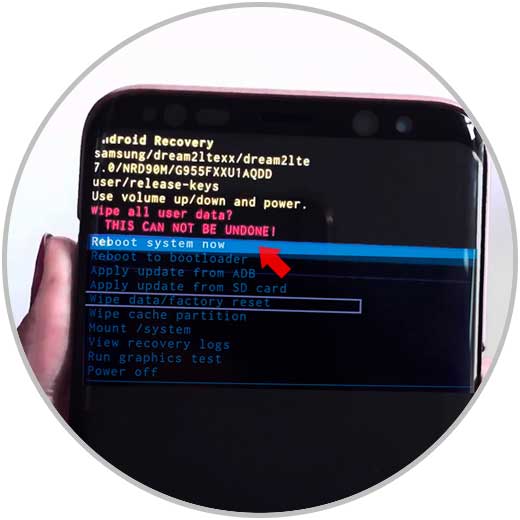 Cómo resetear o hacer hard reset Samsung Galaxy S9 o S9 Plus Solvetic